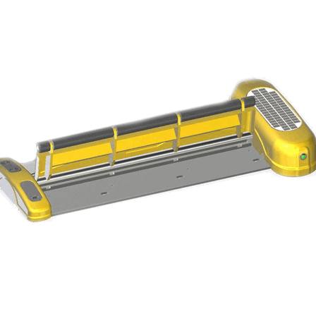 Trava de Vaga Automática — Baroxon