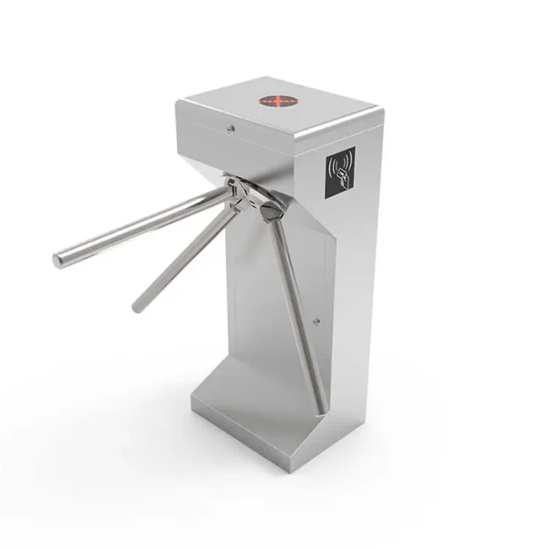 Barreira de Aleta Automática com biometria com leitura RFID — Baroxon