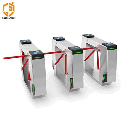 Barreira de Giro Automática com reconhecimento facial com QR Code com motor brushless — Baroxon