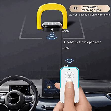 Sensor de Radar de Detecção de Veículos com braço reto — Baroxon