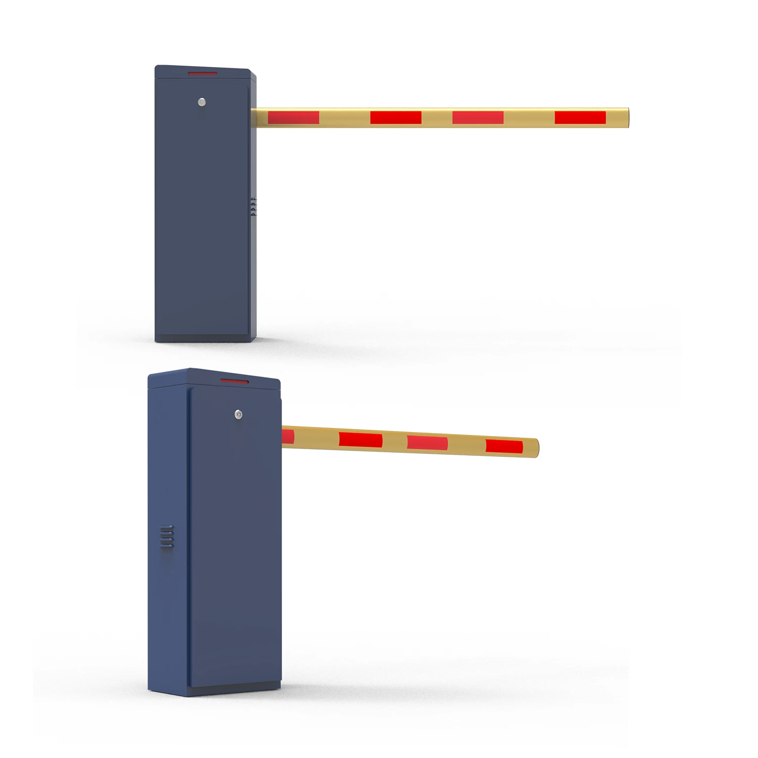 Cancela Automática com leitura RFID ajustável — Baroxon
