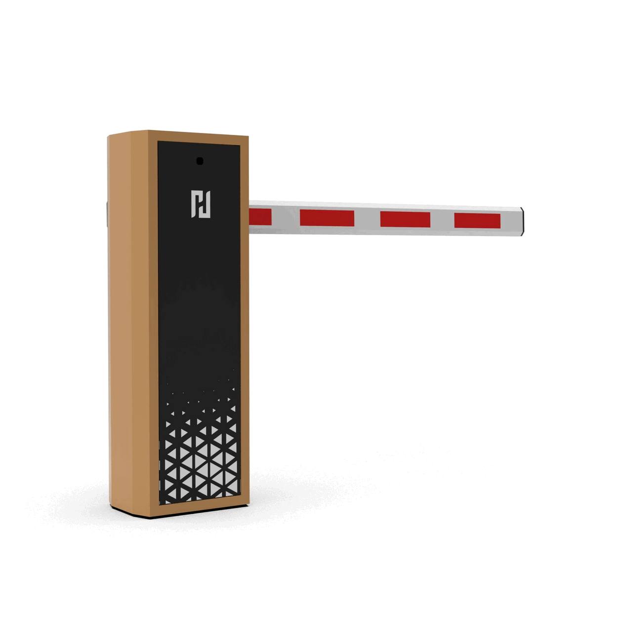 Cancela RFID Automática com iluminação LED — Baroxon