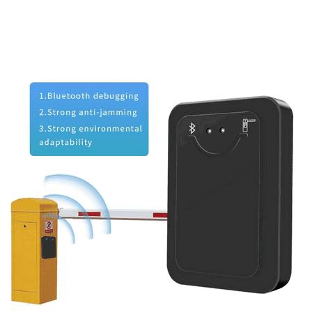 Catraca Automática óptica pivotante — Baroxon