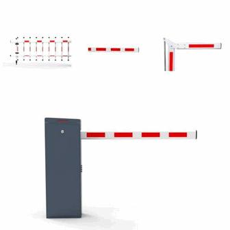 Cancela RFID Automática de alta resistência para pedágios para logística — Baroxon