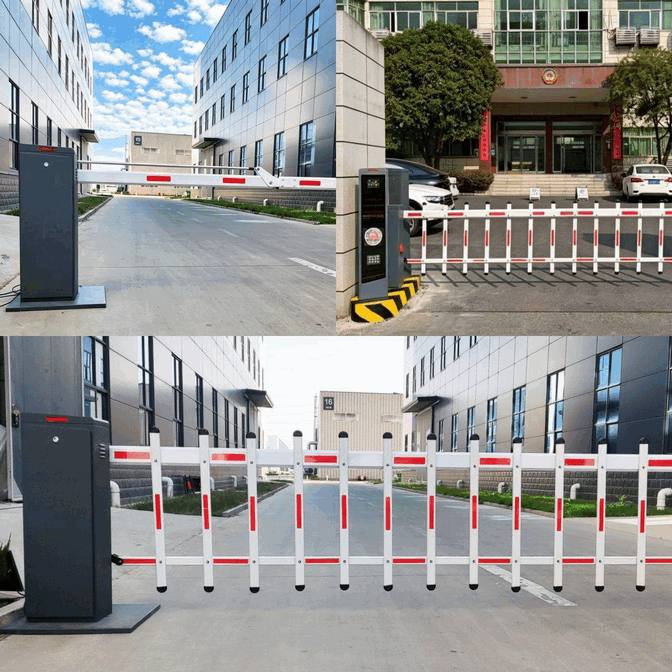 Cancela RFID Automática com câmera de alta resolução — Baroxon