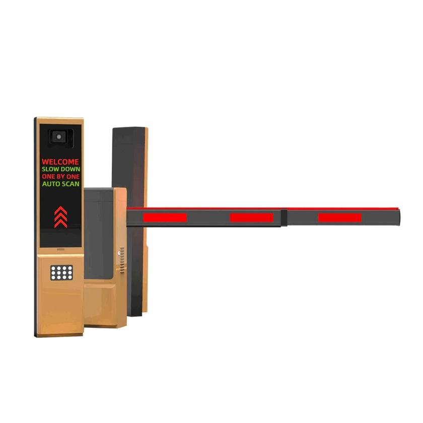 Cancela Automática pivotante — Baroxon