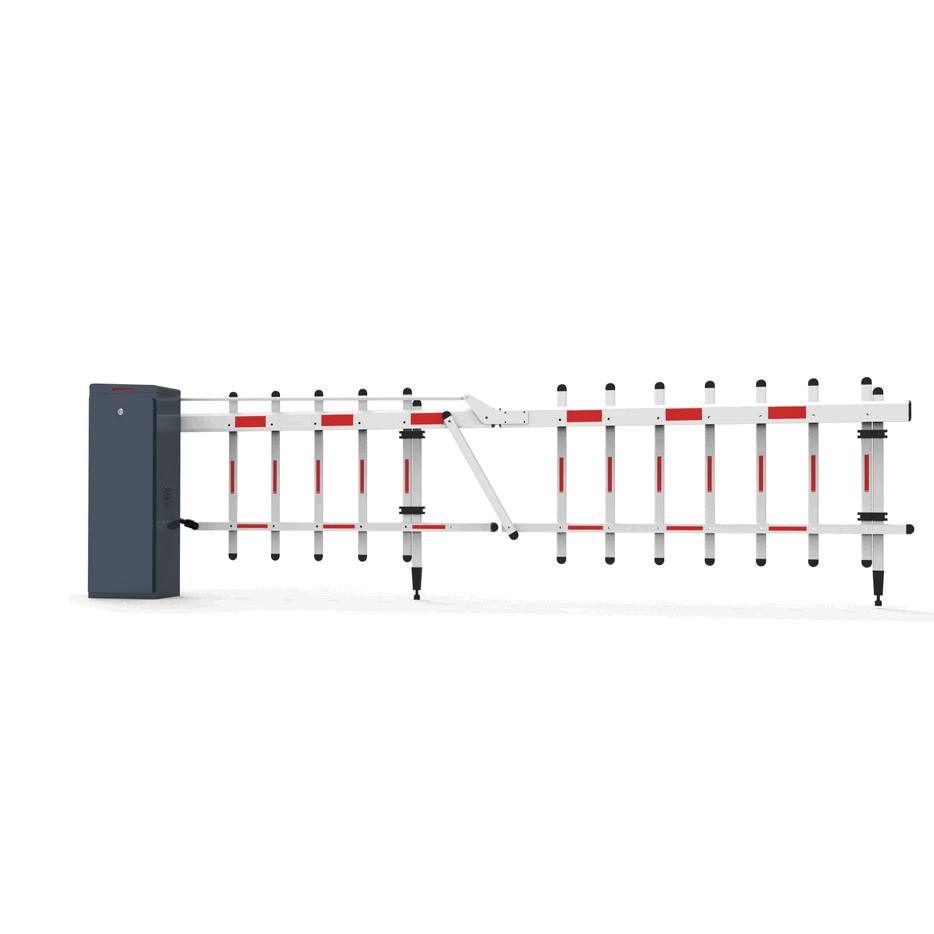 High-Speed Remote Control Barrier Gate for Rapid Commercial Traffic Management