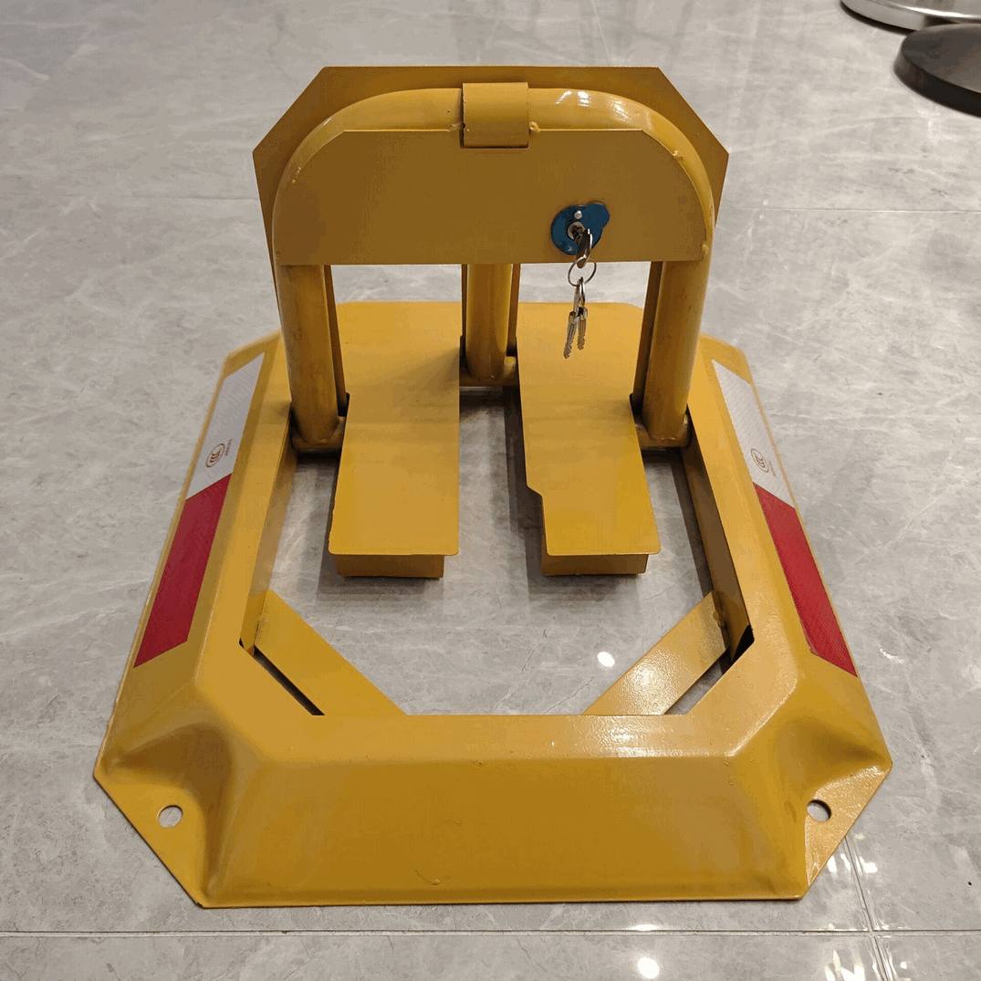 Trava de Vaga Automática com braço articulado — Baroxon