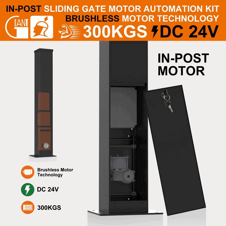 Motor para Portão Deslizante — Baroxon
