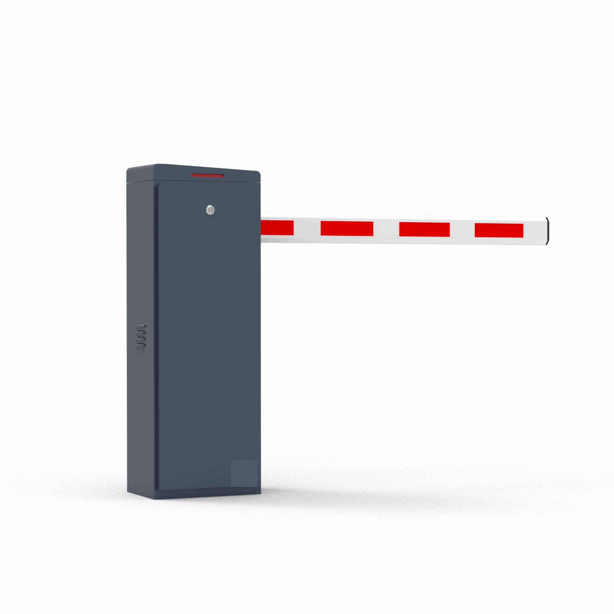 Cancela RFID Automática com braço telescópico — Baroxon