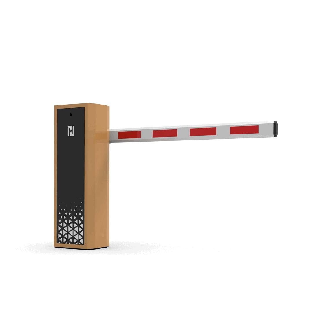 Cancela RFID Automática com liberação manual — Baroxon