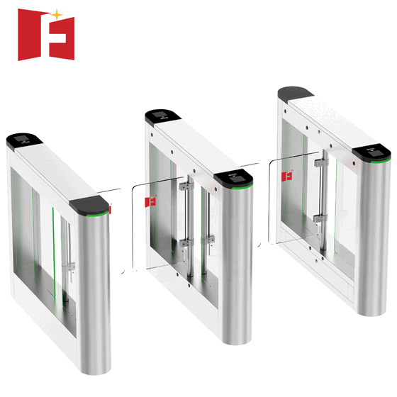 Catraca Automática resistente às intempéries óptica pivotante — Baroxon