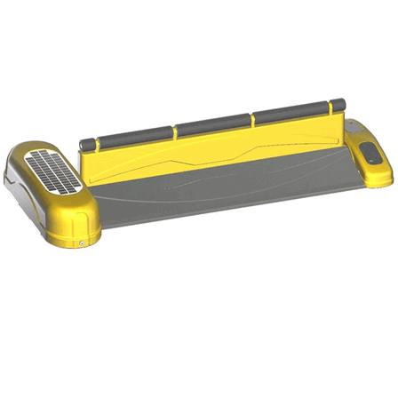 Trava de Vaga Automática — Baroxon