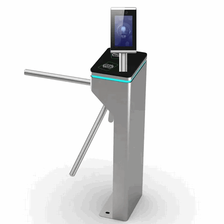 Barreira de Aleta Automática com biometria com leitura RFID — Baroxon