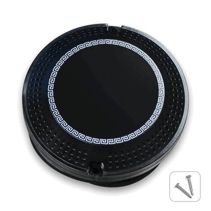 Barreira de Giro Automática resistente às intempéries óptica pivotante — Baroxon