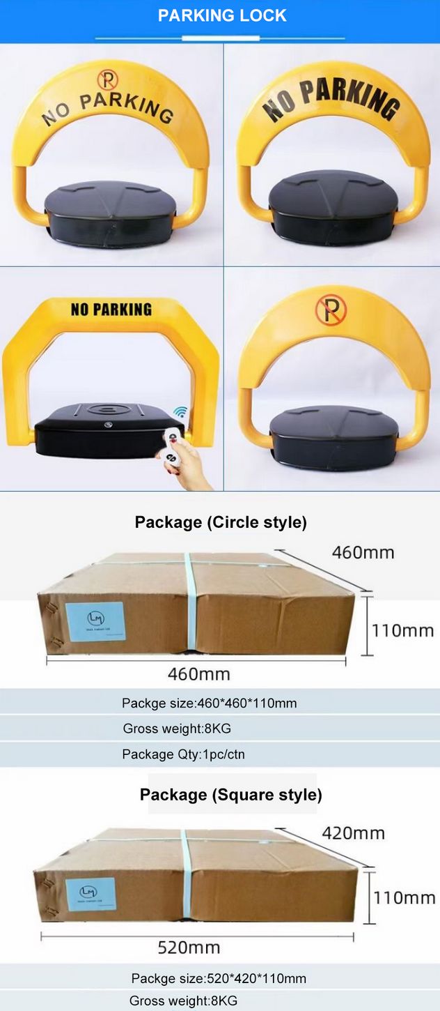 Baroxon Smart Parking Lock